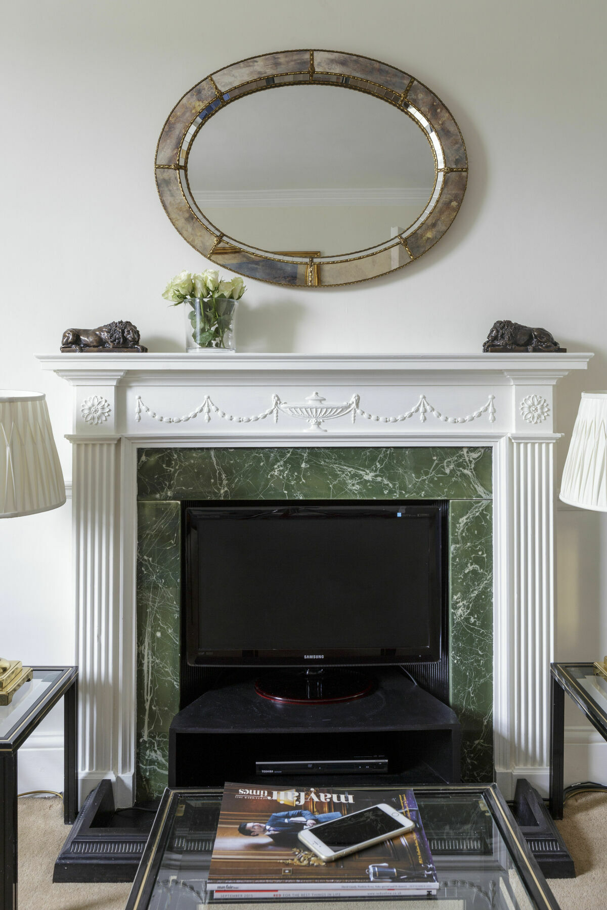 런던 10 Curzon Street By Mansley 아파트 내부 사진