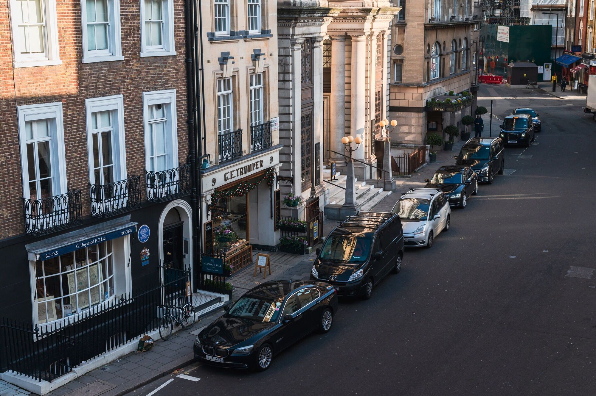 런던 10 Curzon Street By Mansley 아파트 내부 사진